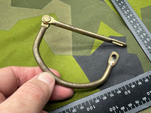 Charger l'image dans la galerie, Original WW1 / WW2 British Army Brass Kit Bag Lock - The Militaria Shop