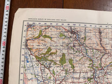 Load image into Gallery viewer, Original WW2 British Army GSGS OS Map of Wales - Pontypridd & Barry - The Militaria Shop