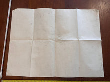 Load image into Gallery viewer, Original WW2 British Army OS Map of Scotland - Lock Lomond - The Militaria Shop