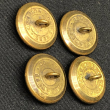 Charger l'image dans la galerie, Original British Great Western Railway Buttons - x4 - The Militaria Shop