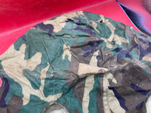 Load image into Gallery viewer, Original US Army M1 Camo Helmet Cover - Vietnam Found - Combat Worn - The Militaria Shop