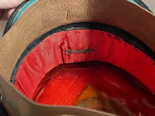 Charger l'image dans la galerie, Original WW1 / WW2 British Army Officer's - Royal Army Medical Corps Dress Cap - The Militaria Shop