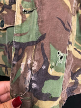 Load image into Gallery viewer, Original British Army 68 Pattern DPM Camouflaged Combat Smock Size 2 - 39" Chest - The Militaria Shop