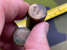 Load image into Gallery viewer, Original WW1 British Army SMLE Enfield Brass Oil Bottle - EFD - The Militaria Shop