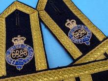Lade das Bild in den Galerie-Viewer, Pair of Original British Army Grenadier Guards Bandsman's Epaulettes / Wings - The Militaria Shop