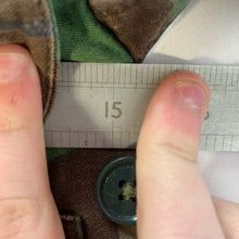 Load image into Gallery viewer, Original British Army 1968 Pattern DPM Camouflaged Combat Trousers Size 1 - 30" - The Militaria Shop