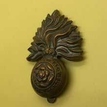 Load image into Gallery viewer, Original British Army Cap Badge - Royal Fusiliers - The Militaria Shop