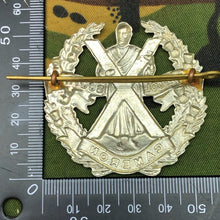 Load image into Gallery viewer, Original WW2 British Cap Badge - Queen's Own Cameron Highlanders - The Militaria Shop