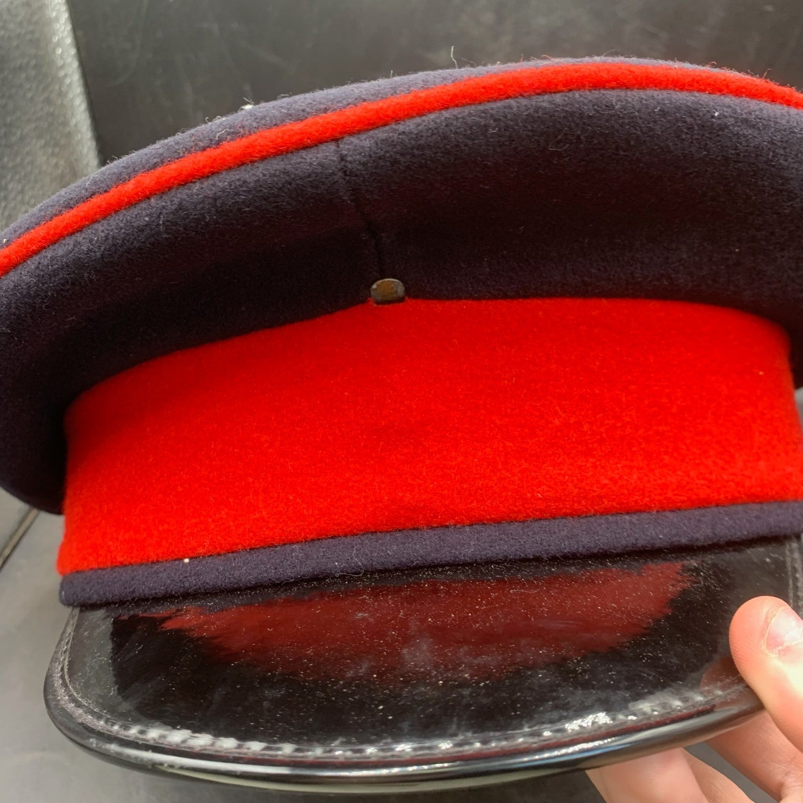 British Army Peaked Cap - Royal Artillery - Size 58cm - The Militaria Shop