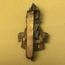 Load image into Gallery viewer, Original British Army Cap Badge - Royal Army Education Corps - The Militaria Shop