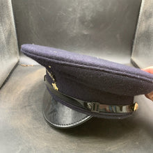 Load image into Gallery viewer, Genuine British Army Royal Signals Peaked Cap with Badge - Size 57 - The Militaria Shop