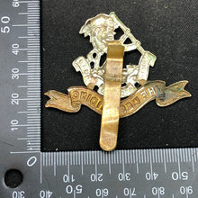 Load image into Gallery viewer, Original WW2 British Army Cap Badge - Duke of Wellington's West Riding Regiment - The Militaria Shop