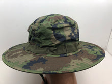 Load image into Gallery viewer, Genuine US Army Digital Jungle Camouflage Boonie Sun Hat Type II - Size 8 - The Militaria Shop