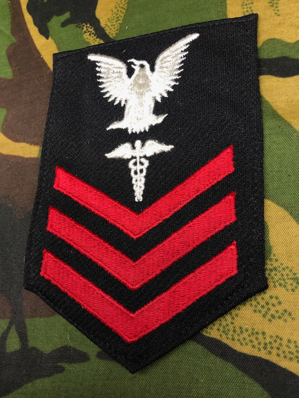 Genuine US Navy Hospital Corpsman Patch / Badge - The Militaria Shop
