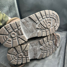 Load image into Gallery viewer, Army Brown Leather High Top Combat Boots - Size EU 37 - UK 4 - The Militaria Shop