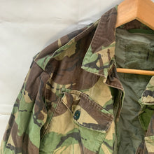 Load image into Gallery viewer, Original British Army 68 Pattern DPM Camouflaged Smock - Size 1 - 36" Chest - The Militaria Shop