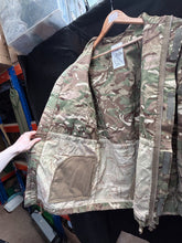 Load image into Gallery viewer, Genuine British Army MTP Camouflaged Smock Combat Windproof -Size 190/96 - The Militaria Shop