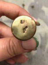 Load image into Gallery viewer, Original WW1 British Army SMLE Enfield Brass Oil Bottle - EFD Marked - The Militaria Shop