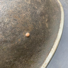 Load image into Gallery viewer, Original WW2 British/Canadian Army Mk3 "Turtle" Combat Helmet - The Militaria Shop