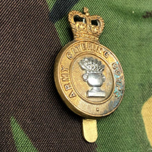 Load image into Gallery viewer, Original British Army Cap Badge - Army Catering Corps - The Militaria Shop