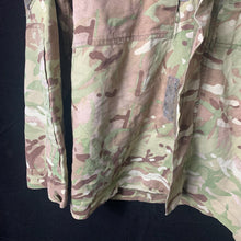 Load image into Gallery viewer, Genuine British Army MTP Camo Warm Weather Combat Jacket - 180/96 - The Militaria Shop