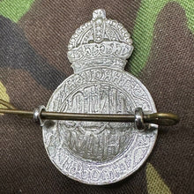 Load image into Gallery viewer, Campaigners Church "Through Unto Him" Cap Badge - The Militaria Shop