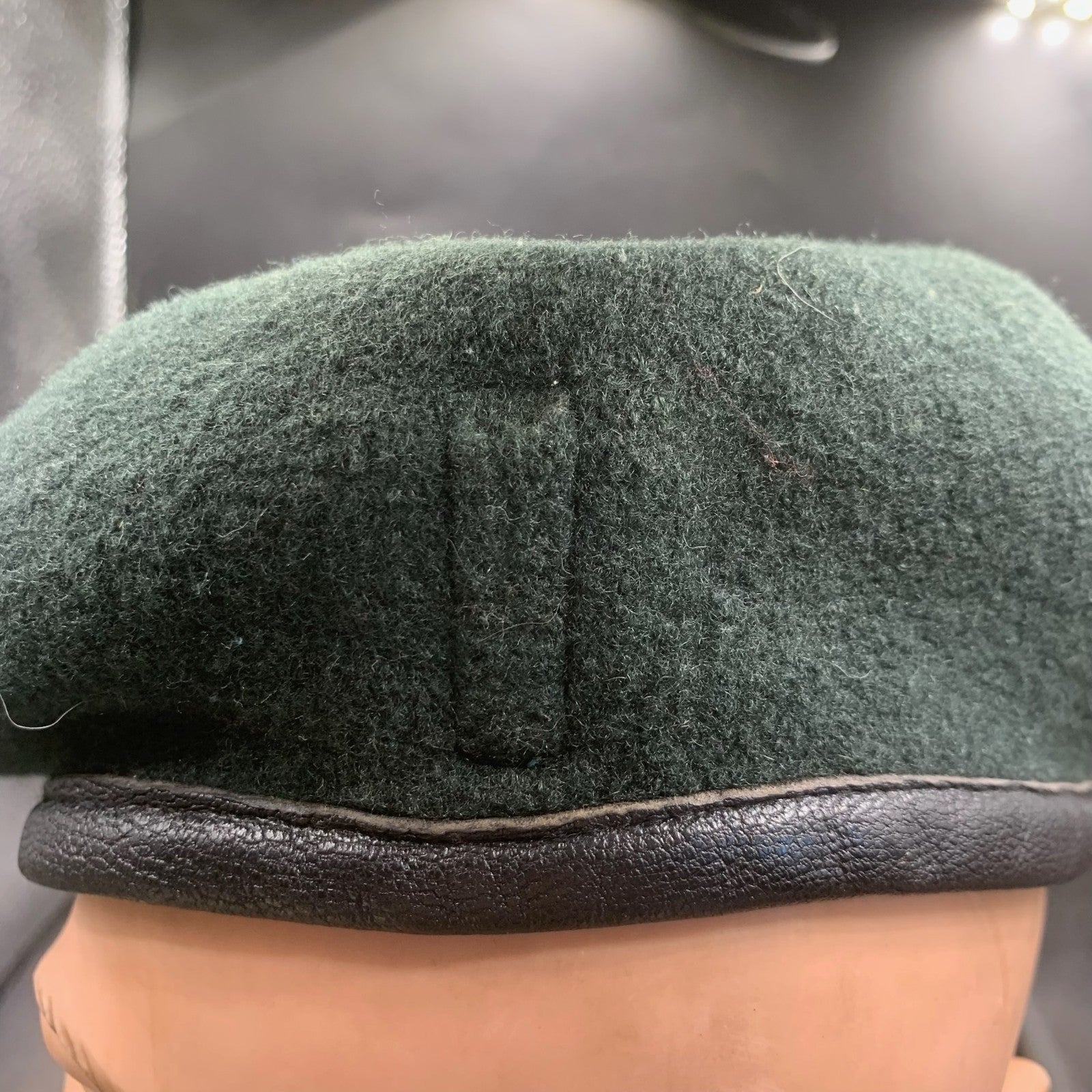 Genuine British Army Forces Rifles Wool Beret - Size 55 - The Militaria Shop