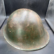 Load image into Gallery viewer, Original WW2 British/Canadian Army Mk3 "Turtle" Combat Helmet - The Militaria Shop