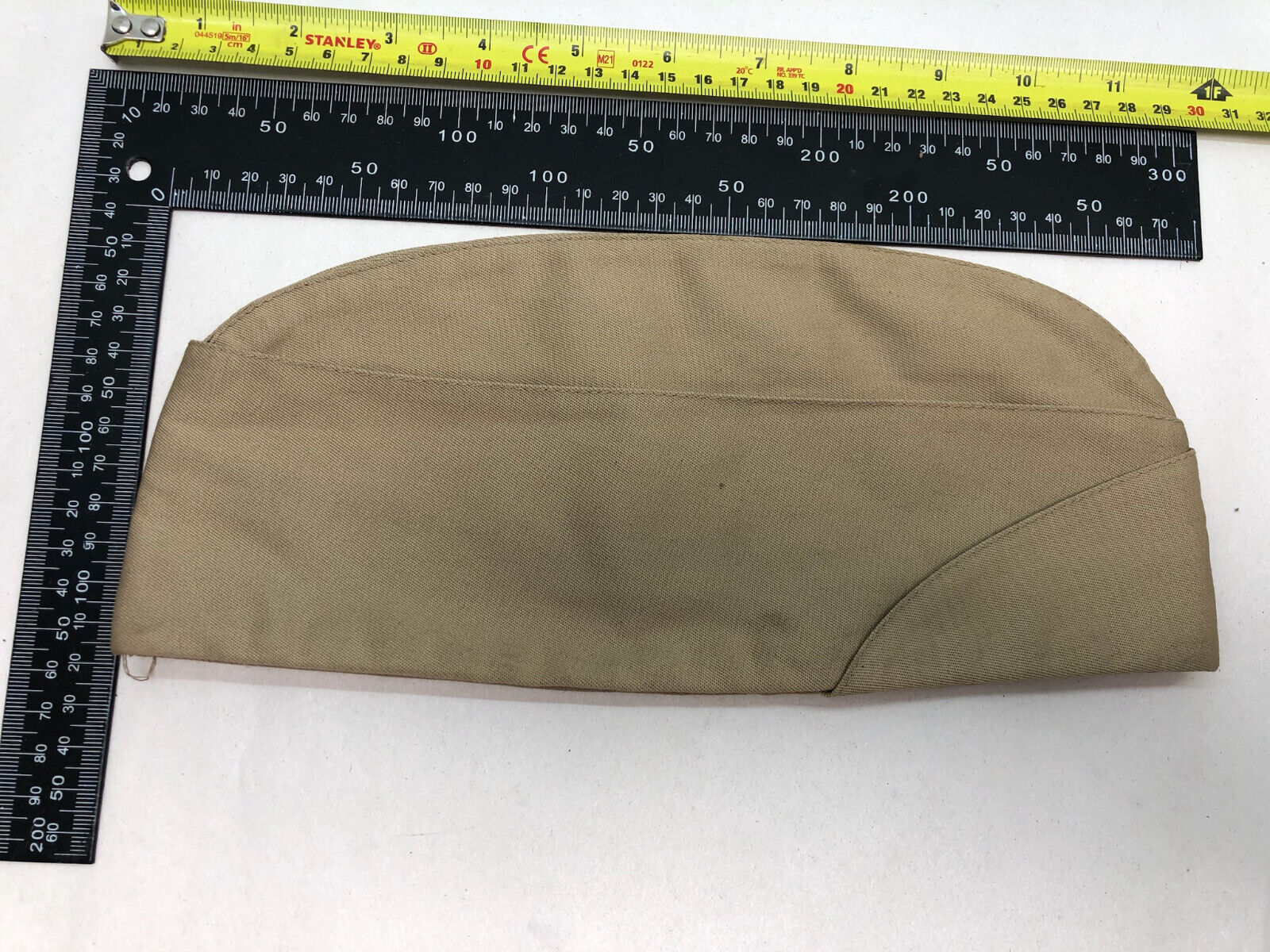 Genuine US Army / Navy Garrison Cap - WW2 Onwards Pattern - The Militaria Shop