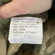 Charger l'image dans la galerie, British Army MTP Camouflaged Combat Jacket 2 Warm Weather -Grade 1- Size 170/96 - The Militaria Shop