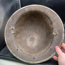 Load image into Gallery viewer, Original WW2 British Army Mk2 "Brodie" Combat Helmet - The Militaria Shop