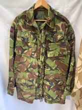 Load image into Gallery viewer, Genuine British Army Jungle DPM Camouflage Combat Jacket - Size 190/104 - The Militaria Shop