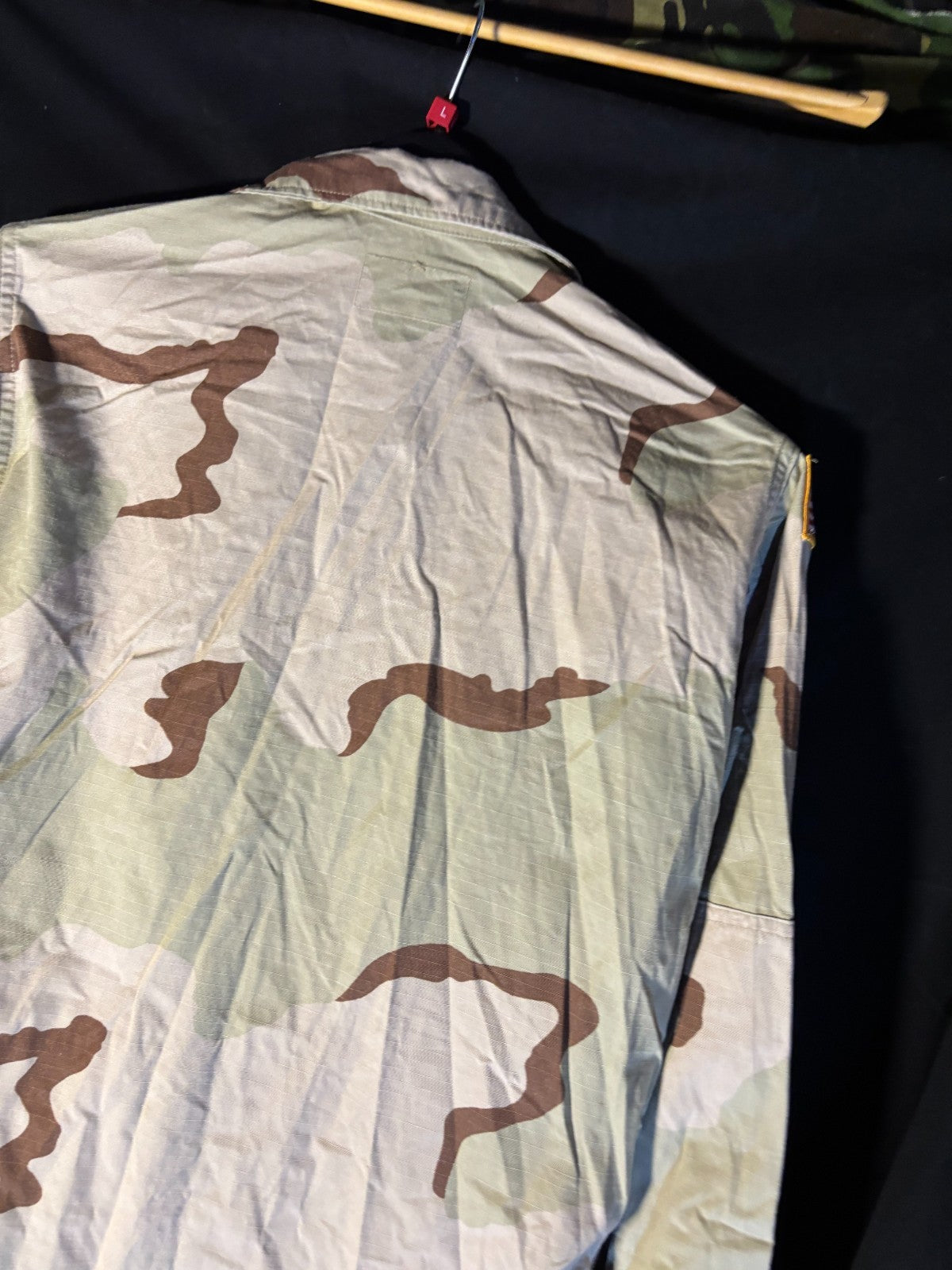 Gulf War US Army DCU Camouflaged Combat Field Coat/Jacket - Small/Short - The Militaria Shop