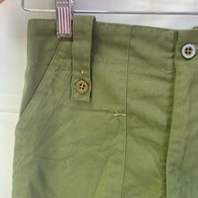 Load image into Gallery viewer, Genuine British Army OD Green Lightweight Combat Shorts - Size 30" Waist - The Militaria Shop