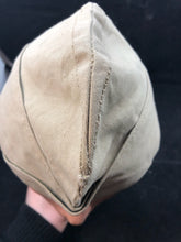Load image into Gallery viewer, Original WW2 US Army Issue Garrison Cap / Side Cap - Size aprox 53cm - The Militaria Shop