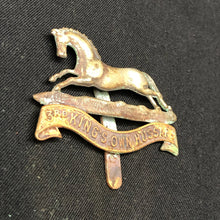 Load image into Gallery viewer, Genuine British Army Cap Badge - 3rd The King's Own Hussars - The Militaria Shop