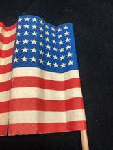 Load image into Gallery viewer, Original WW2 US Army Paper "Victory Flag" - Victory in Europe - The Militaria Shop