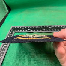 Load image into Gallery viewer, British Army Bullion Embroidered Blazer Badge - King's Royal Hussars - The Militaria Shop