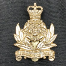 Load image into Gallery viewer, Original British Staybrite Army Cap - Intelligence Corps - The Militaria Shop