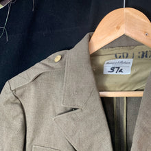 Charger l'image dans la galerie, Original WW2 US Army Class A Dress Jacket 1942 - Private Ryan Prop - 38" Regular - The Militaria Shop