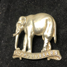 Lade das Bild in den Galerie-Viewer, Original WW1 British Army Cap Badge - 19th Prince Of Wales' Own Hussars - The Militaria Shop
