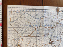 Charger l'image dans la galerie, Original WW2 British Army GSGS OS Map of England - Ely - The Militaria Shop