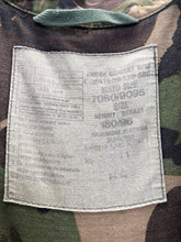 Load image into Gallery viewer, Vintage British Army Surplus Camouflaged Combat DPM Jacket - Size 180/96 - The Militaria Shop