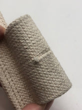 Load image into Gallery viewer, Original WW2 British Army 37 Pattern Webbing Bayo Frog - White for Guards & MP's - The Militaria Shop