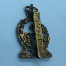 Load image into Gallery viewer, Original British Army Cap Badge - Royal Army Veterinary Corps - The Militaria Shop