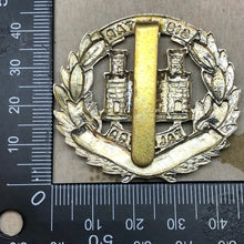 Load image into Gallery viewer, Genuine British Army Cap Badge - Northamptonshire Regiment - The Militaria Shop