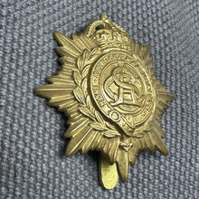 Load image into Gallery viewer, Original WW1 British Army Cap Badge - Service Corps ASC - The Militaria Shop