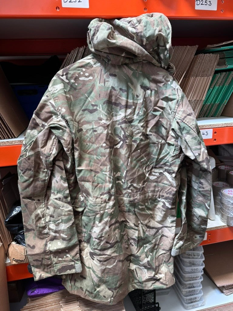 British Army MTP FR Air Crew Windproof Combat Smock NEW OLD STOCK - Size 190/104 - The Militaria Shop