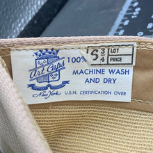 Load image into Gallery viewer, Genuine USN US Navy Side Cap Hat - New in Packet - Size 6 3/4 - The Militaria Shop