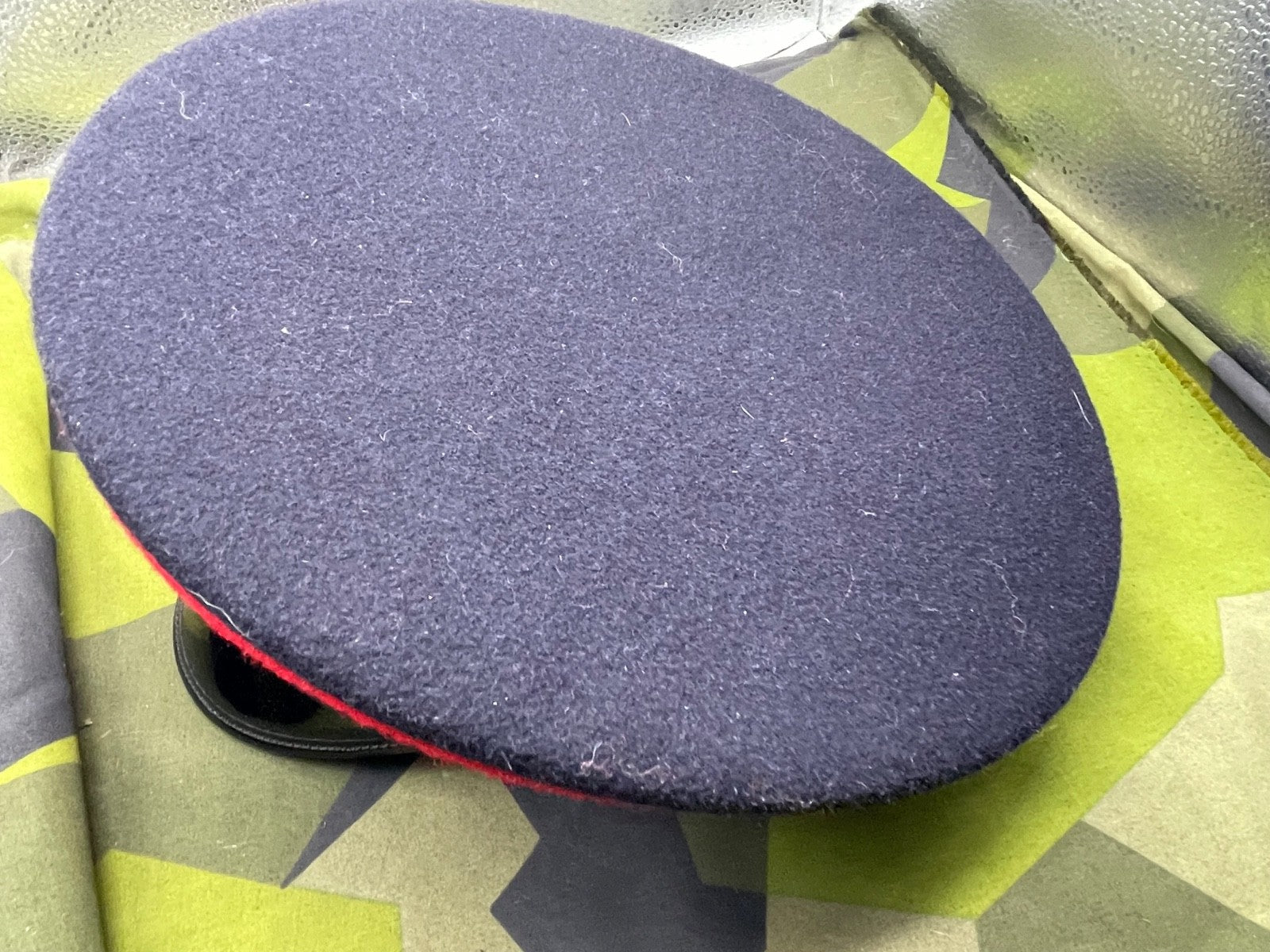 Original British Army REME Peaked Cap - The Militaria Shop